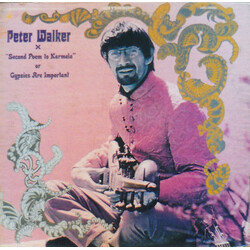 Peter Walker (4) "Second Poem To Karmela" Or Gypsies Are Important Vinyl LP USED