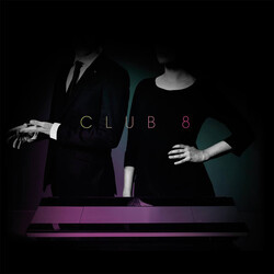 Club 8 Pleasure USED VINYL 12INCH 45 RPM ALBUM LIMITED EDITION