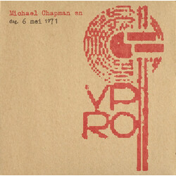 Michael Chapman (2) / VPRO Dag. 6 Mei 1971 Vinyl LP USED