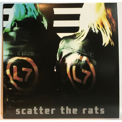 L7 Scatter the Rats Vinyl LP USED
