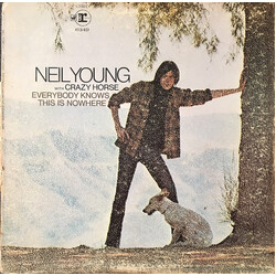 Neil Young / Crazy Horse Everybody Knows This Is Nowhere Vinyl LP USED