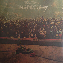 Neil Young Time Fades Away Vinyl LP USED