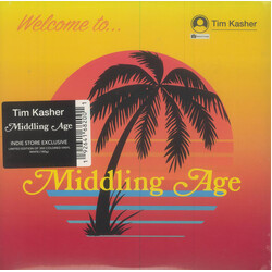 Tim Kasher Middling Age Vinyl LP USED