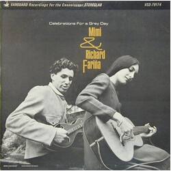 Richard & Mimi Farina Celebrations For A Grey Day Vinyl LP USED