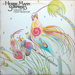 Herbie Mann / Cissy Houston Surprises Vinyl LP USED