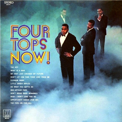Four Tops Four Tops Now! Vinyl LP USED