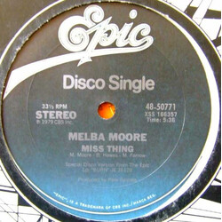 Melba Moore Miss Thing / Need Love VINYL 12" USED