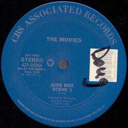 The Movies (3) Juke Box VINYL 12" USED