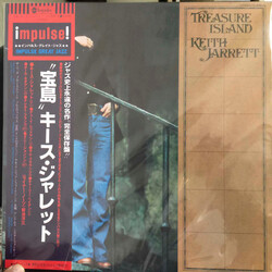 Keith Jarrett Treasure Island Vinyl LP USED