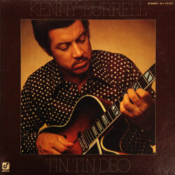 Kenny Burrell Tin Tin Deo Vinyl LP USED