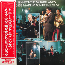 Tony Bennett Tony Bennett/The McPartlands And Friends Make Magnificent Music Vinyl LP USED