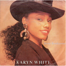 Karyn White Secret Rendezvous USED VINYL 7INCH 45 RPM SINGLE REISSUE STEREO