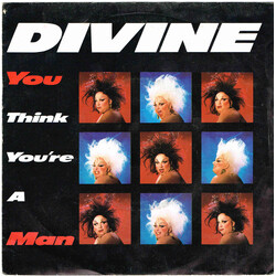 Divine You Think You're A Man VINYL 7" USED