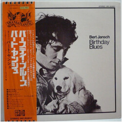 Bert Jansch Birthday Blues Vinyl LP USED