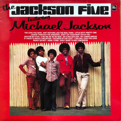 The Jackson 5 / Michael Jackson The Jackson Five Featuring Michael Jackson Vinyl LP USED