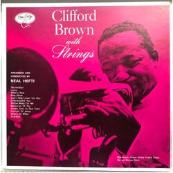 Clifford Brown Clifford Brown With Strings Vinyl LP USED