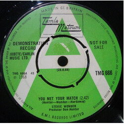Stevie Wonder You Met Your Match USED VINYL 7INCH 45 RPM SINGLE PROMO MONO