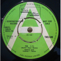 Marvin Gaye You USED VINYL 7INCH 45 RPM SINGLE PROMO