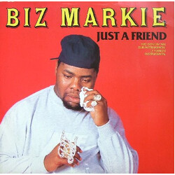 Biz Markie Just A Friend VINYL 12" USED