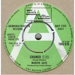 Marvin Gaye Chained / At Last (I Found A Love) USED VINYL 7INCH 45 RPM SINGLE PROMO