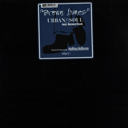 Urban Soul / Roland Clark Brown James (Matthias Heilbronn Remixes) USED VINYL 12INCH 33 S RPM