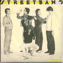 Streetband Hold On Vinyl 7" USED