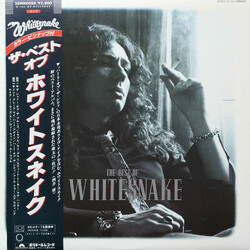 Whitesnake The Best Of Whitesnake Vinyl LP USED