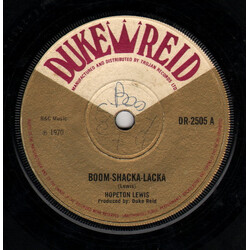 Hopeton Lewis / Tommy McCook Quintet Boom-Shacka-Lacka / Dynamite VINYL 7" USED