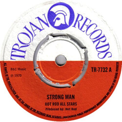 Hot Rod All Stars Strong Man USED VINYL 7INCH 45 RPM SINGLE