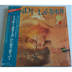 Cyndi Lauper True Colors Vinyl LP USED