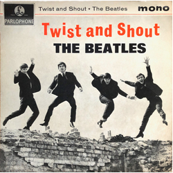 The Beatles Twist And Shout Vinyl 7" USED