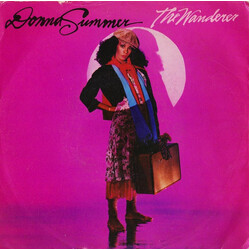 Donna Summer The Wanderer USED VINYL 7INCH 45 RPM