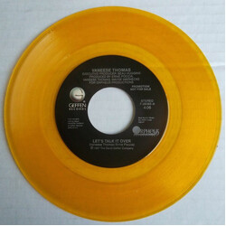 Vaneese Thomas Let's Talk It Over USED VINYL 7INCH PROMO
