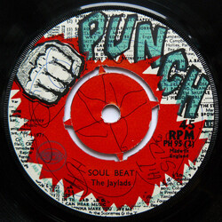 The Jaylads / Lloyd Charmers Royal Cord / Soul Beat VINYL 7" USED