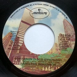 Hamilton Bohannon Bohannon's Disco Symphony / Moving Fast USED VINYL 7INCH 45 RPM STYRENE