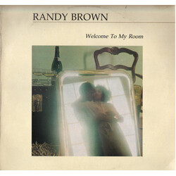 Randy Brown (2) Welcome To My Room Vinyl LP USED