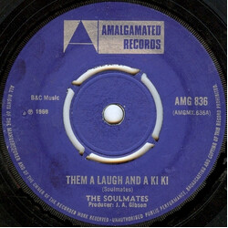 The Soulmates / The Hippy Boys Them A Laugh And A Ki Ki / The Hippys Are Here USED VINYL 7INCH 45 RPM SINGLE