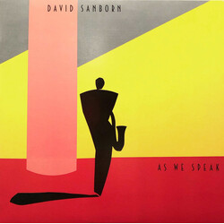 David Sanborn As We Speak Vinyl LP USED