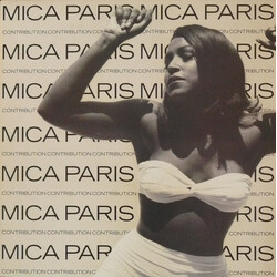 Mica Paris Contribution Vinyl LP USED