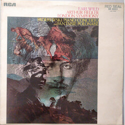 Ignacy Jan Paderewski / Earl Wild / The London Symphony Orchestra / Arthur Fiedler Piano Concerto In A Minor, Op. 17 Vinyl LP USED