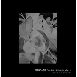 Masonna Bursting Absolute Moods - The Lost First Album 1989 Vinyl LP USED