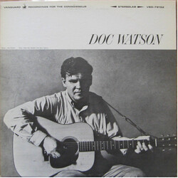 Doc Watson Doc Watson Vinyl LP USED