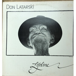 Don Latarski Lifeline Vinyl LP USED
