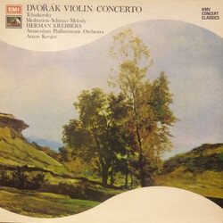 Antonín Dvořák / Pyotr Ilyich Tchaikovsky / Herman Krebbers / Amsterdam Philharmonic Orchestra / Anton Kersjes Violin Concerto / Meditation ∙ Scherzo 