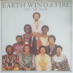 Earth, Wind & Fire Let Me Talk USED VINYL 7INCH SINGLE