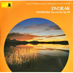 Antonín Dvořák / The Czech Philharmonic Orchestra / Karel Ančerl Symphony No. 6 In D, Op. 60 Vinyl LP USED