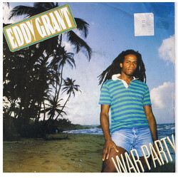 Eddy Grant War Party USED VINYL 7INCH 45 RPM SINGLE