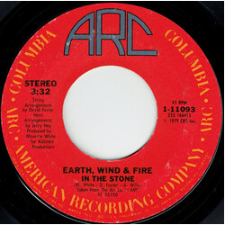 Earth, Wind & Fire In The Stone USED VINYL 7INCH 45 RPM STYRENE STEREO