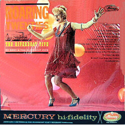 Ed Reed And The Riverboat Five Roaring Twenties Vinyl LP USED