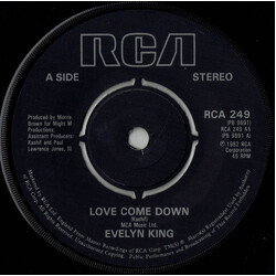 Evelyn King Love Come Down USED VINYL 7INCH 45 RPM